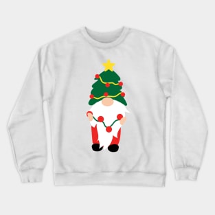 Daniel the holiday gnome Crewneck Sweatshirt